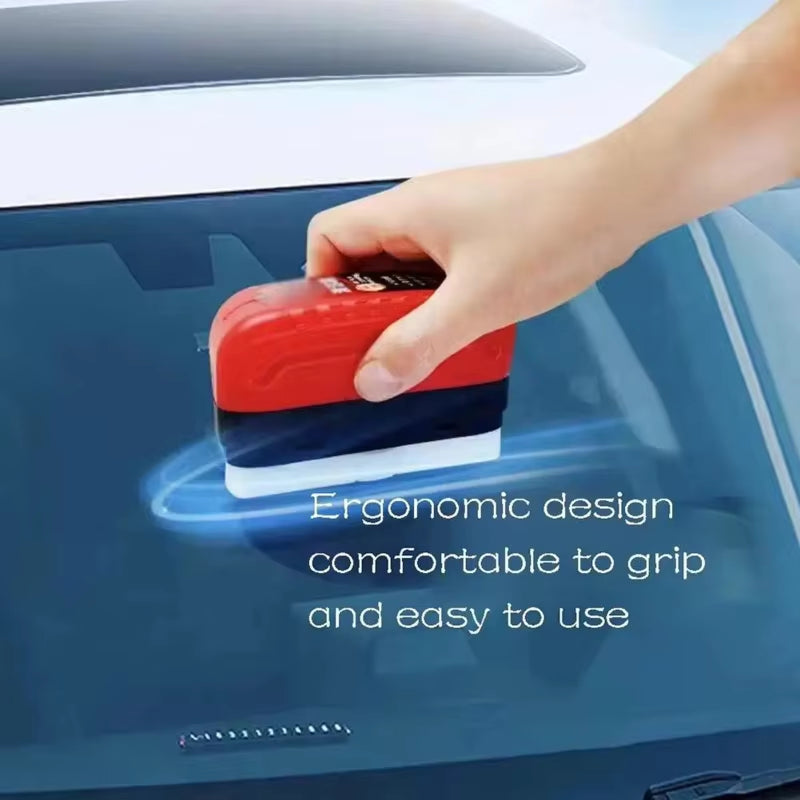 Automotive Glass Oil Film Remover Shining Mouse Windshield Cleaning Strong Decontamination Anti-Fog and Rainproof Car Cleaner