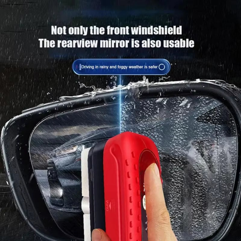 Automotive Glass Oil Film Remover Shining Mouse Windshield Cleaning Strong Decontamination Anti-Fog and Rainproof Car Cleaner
